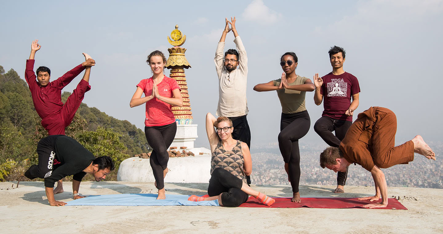 1 uges Ashtanga Vinyasa-retreat i Nepal