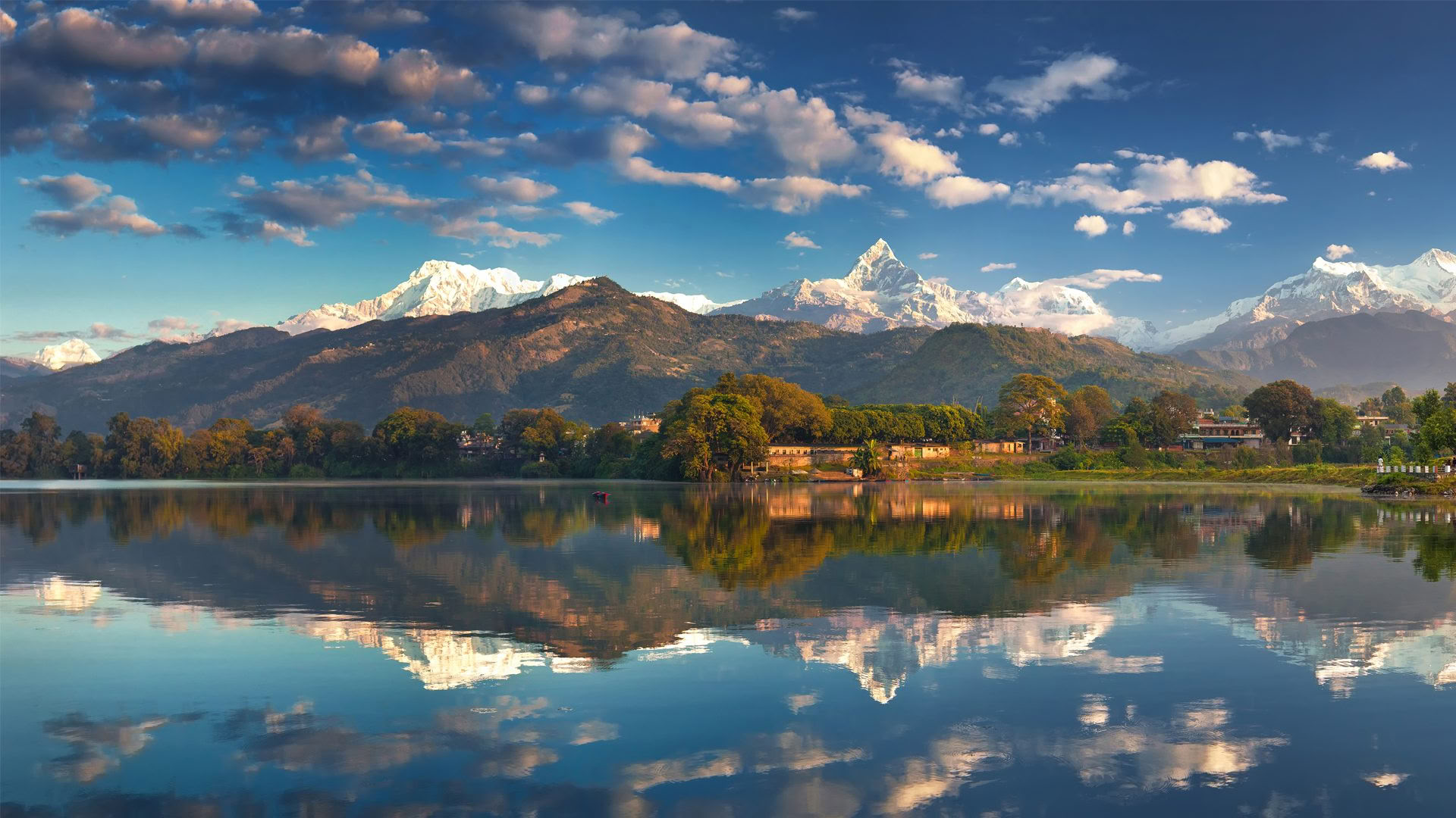 10 dages spirituel yoga-tur i Nepal