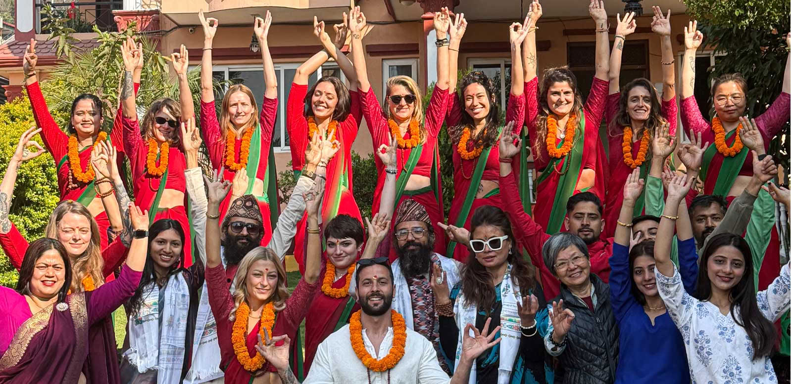 10 dages spirituel yoga-tur i Nepal