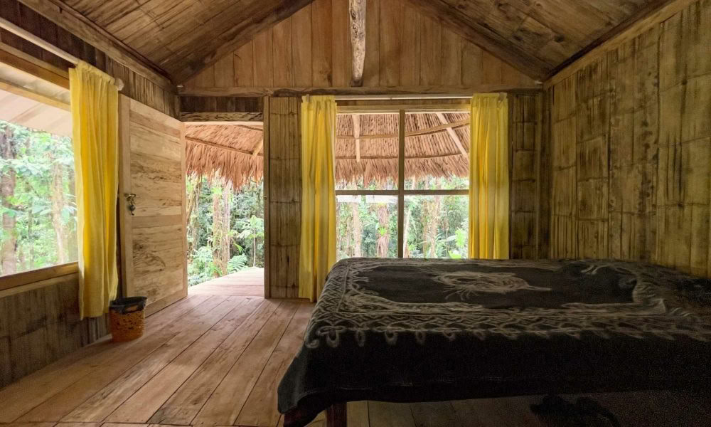 Ayahuasca-indvielsesretreat: 7 og 14 dage – 3.-24. februar 2027