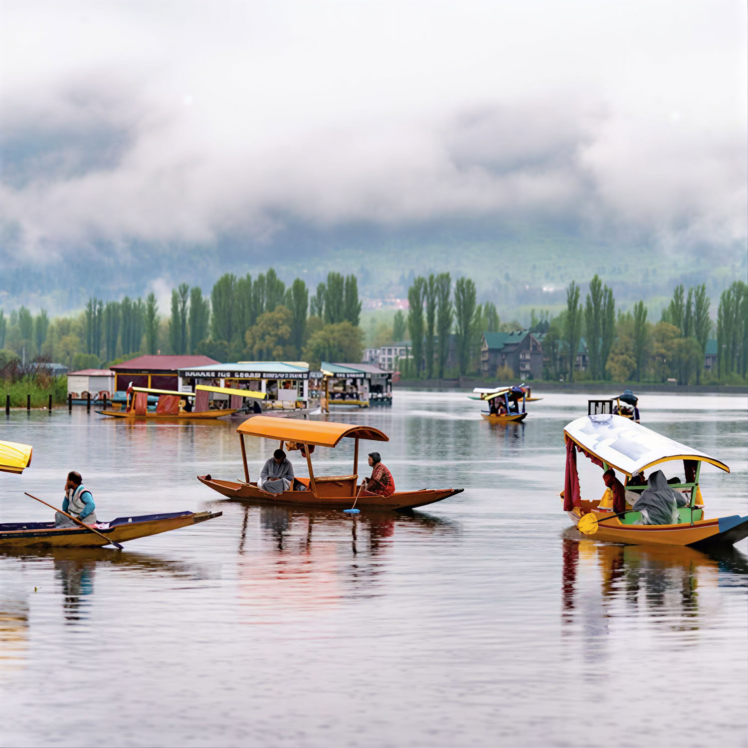 Guldenge enge: alpine flugt fra Srinagar til Sonmarg