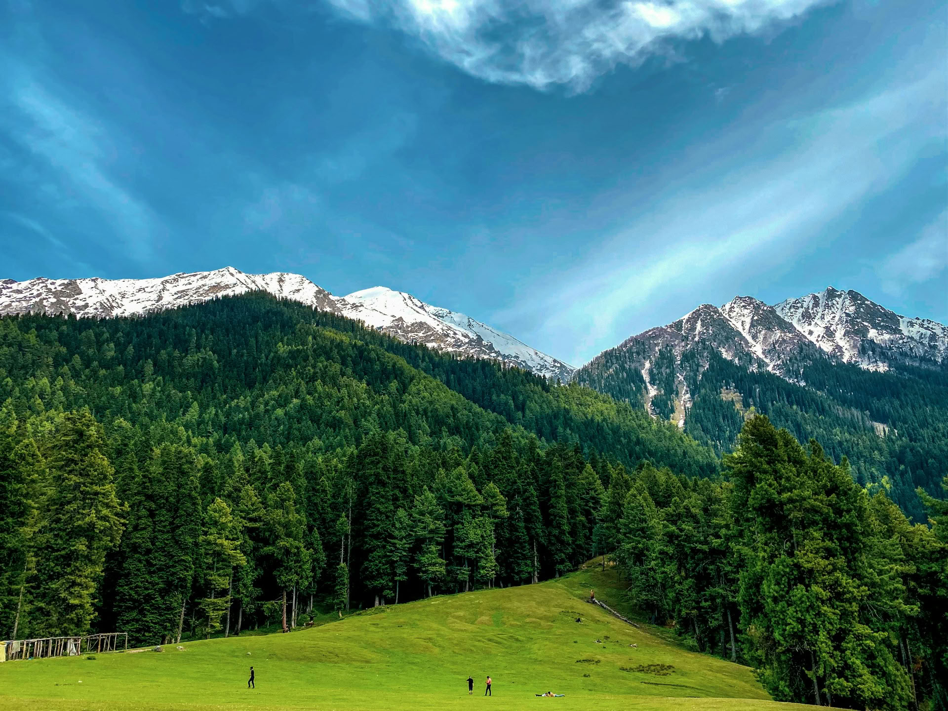 Guldenge enge: alpine flugt fra Srinagar til Sonmarg