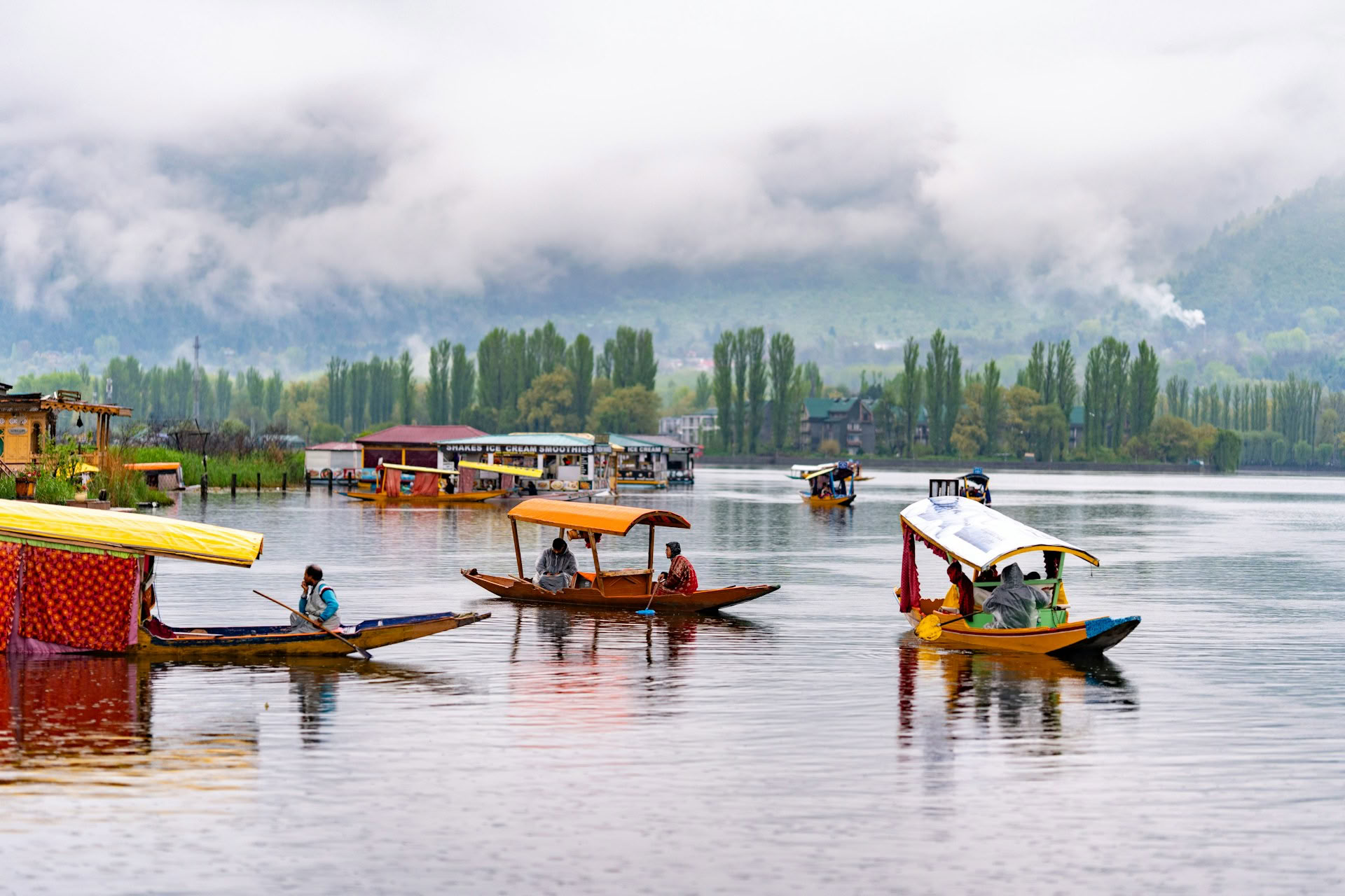 Fra paradis til plateauet: vejrejse fra Kashmir til Ladakh