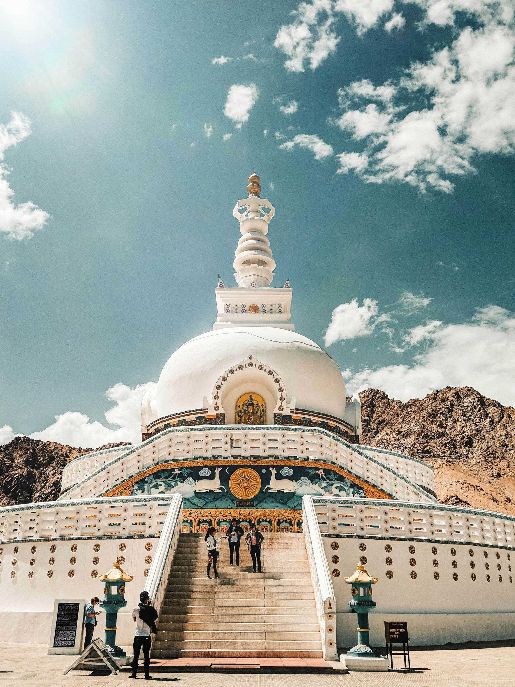 Fra paradis til plateauet: vejrejse fra Kashmir til Ladakh