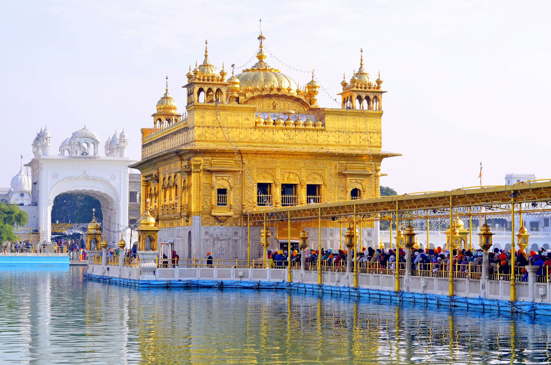 Fra hellige bakker til gyldne horisonter: Dharamshala-, Dalhousie- og Amritsar-ruten