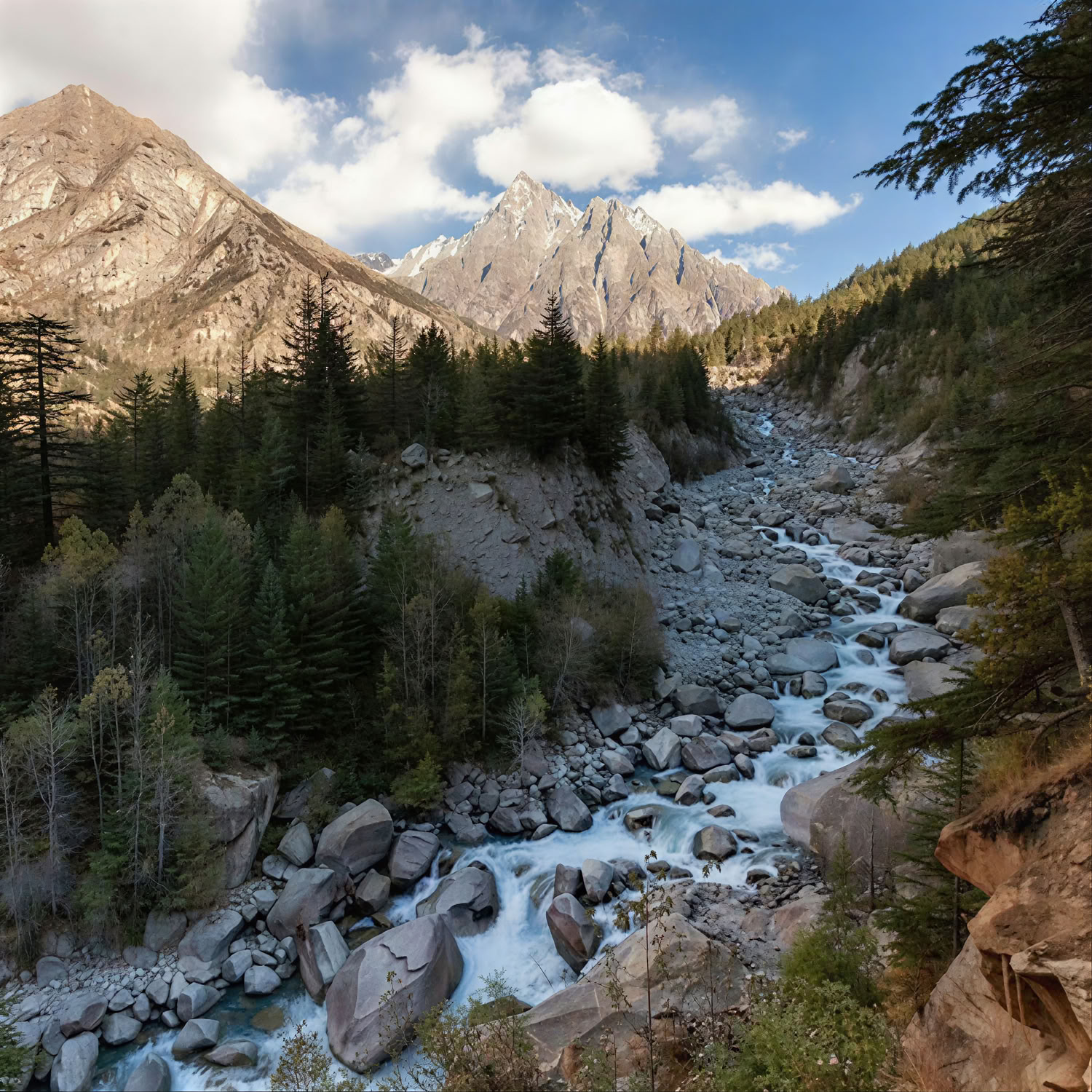 Fra frugtplantager til alpine dale: Thanedar- og Sangla-himalayarejse