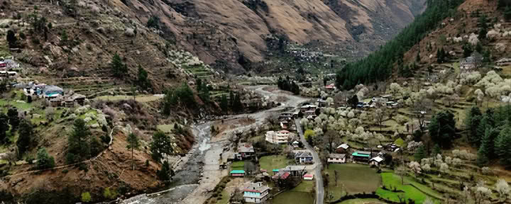 Skovstier til skjulte landsbyer: Sojha, Tirthan og Sonaugi Himalaya-retreat