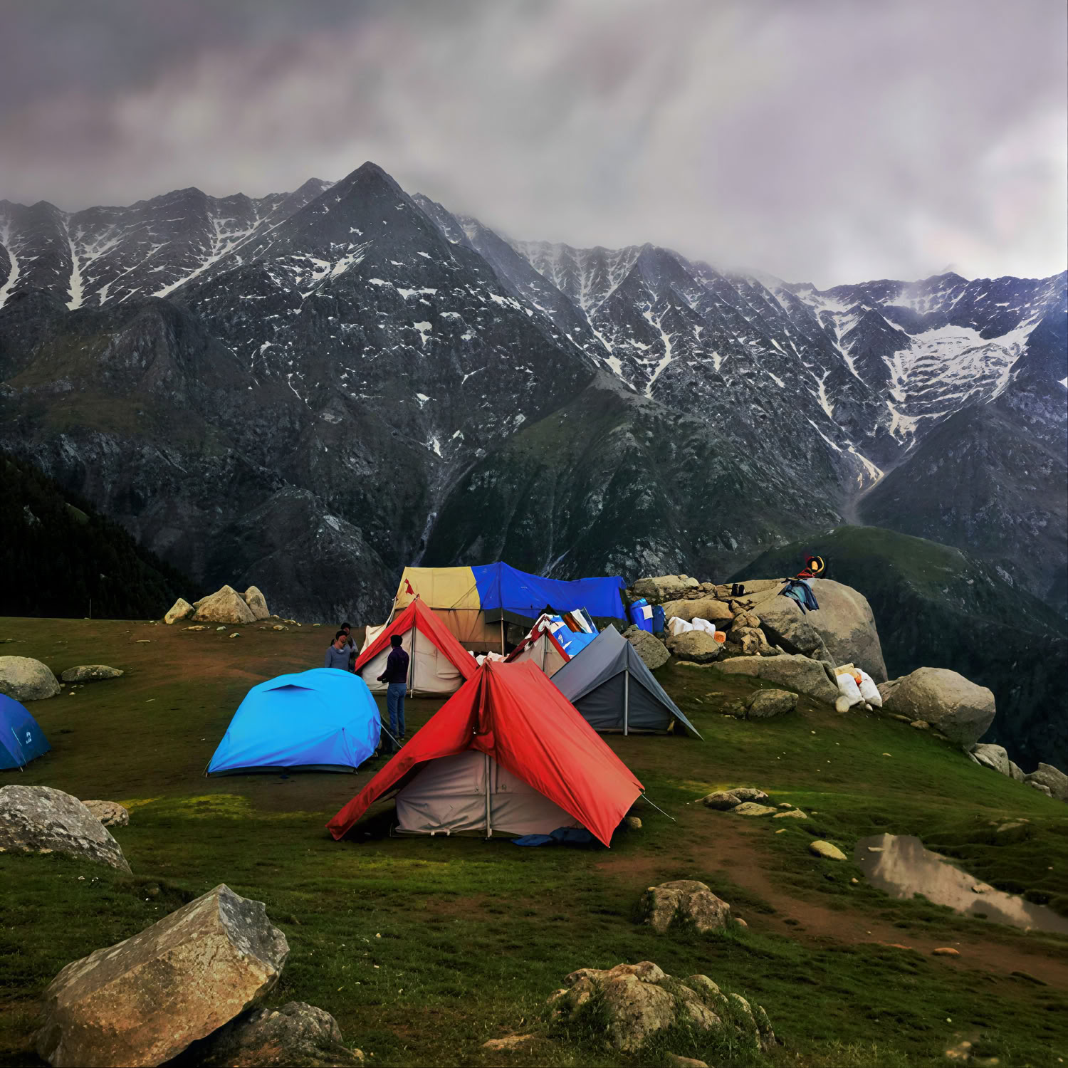 Klostre, te-stier og udsigter til himlen: Dharamshala, Palampur og Bir-ferie