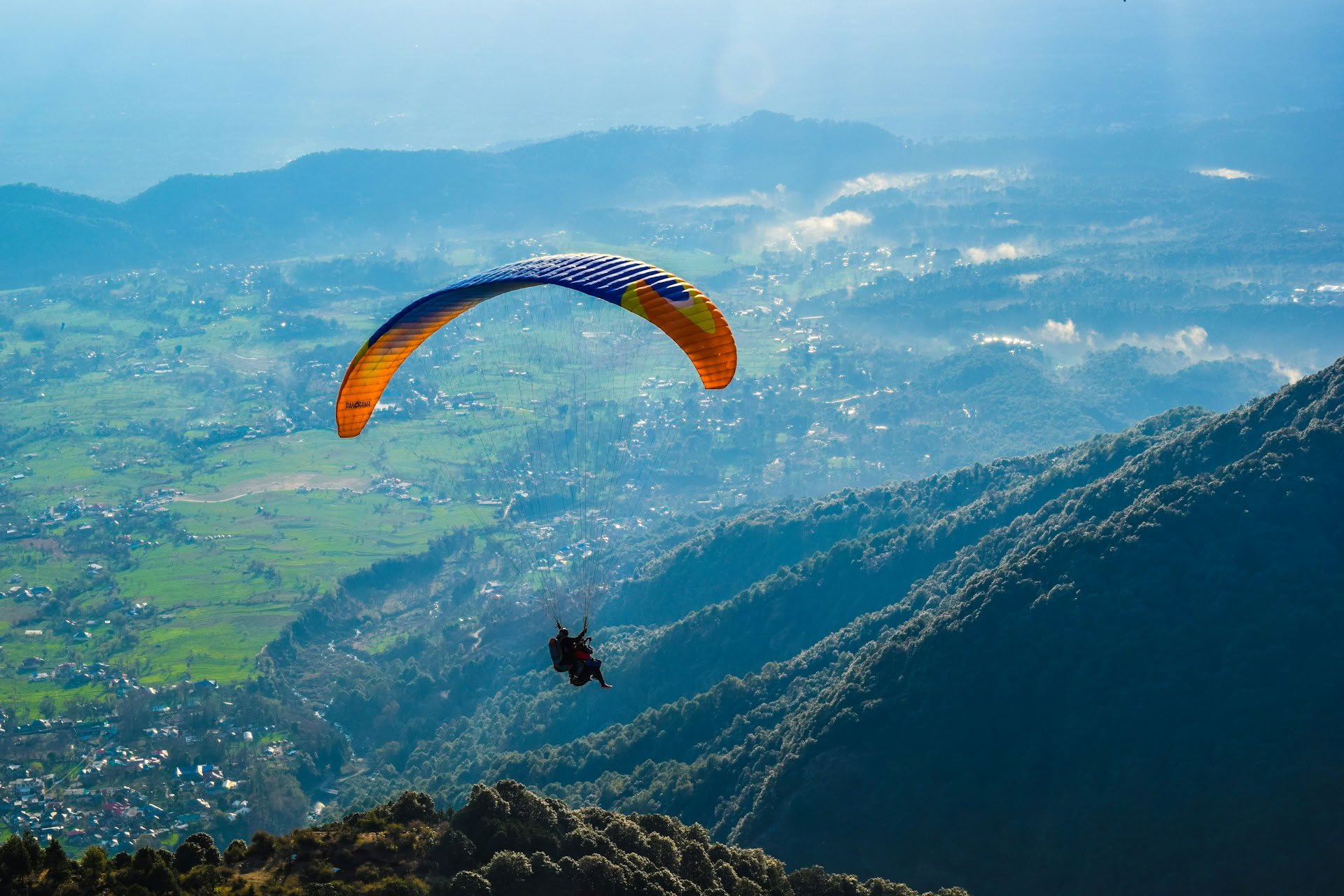 Klostre, te-stier og udsigter til himlen: Dharamshala, Palampur og Bir-ferie