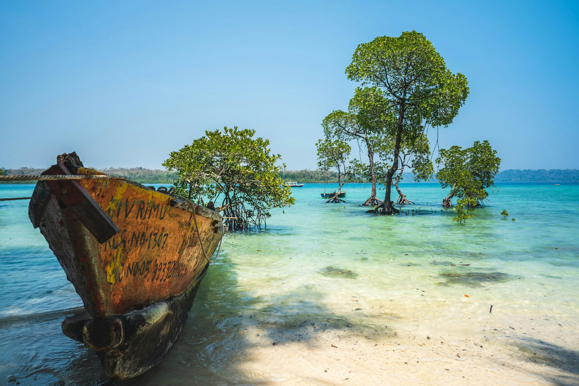 Azur Andaman-flugt: Port Blair- og Havelock-retreat