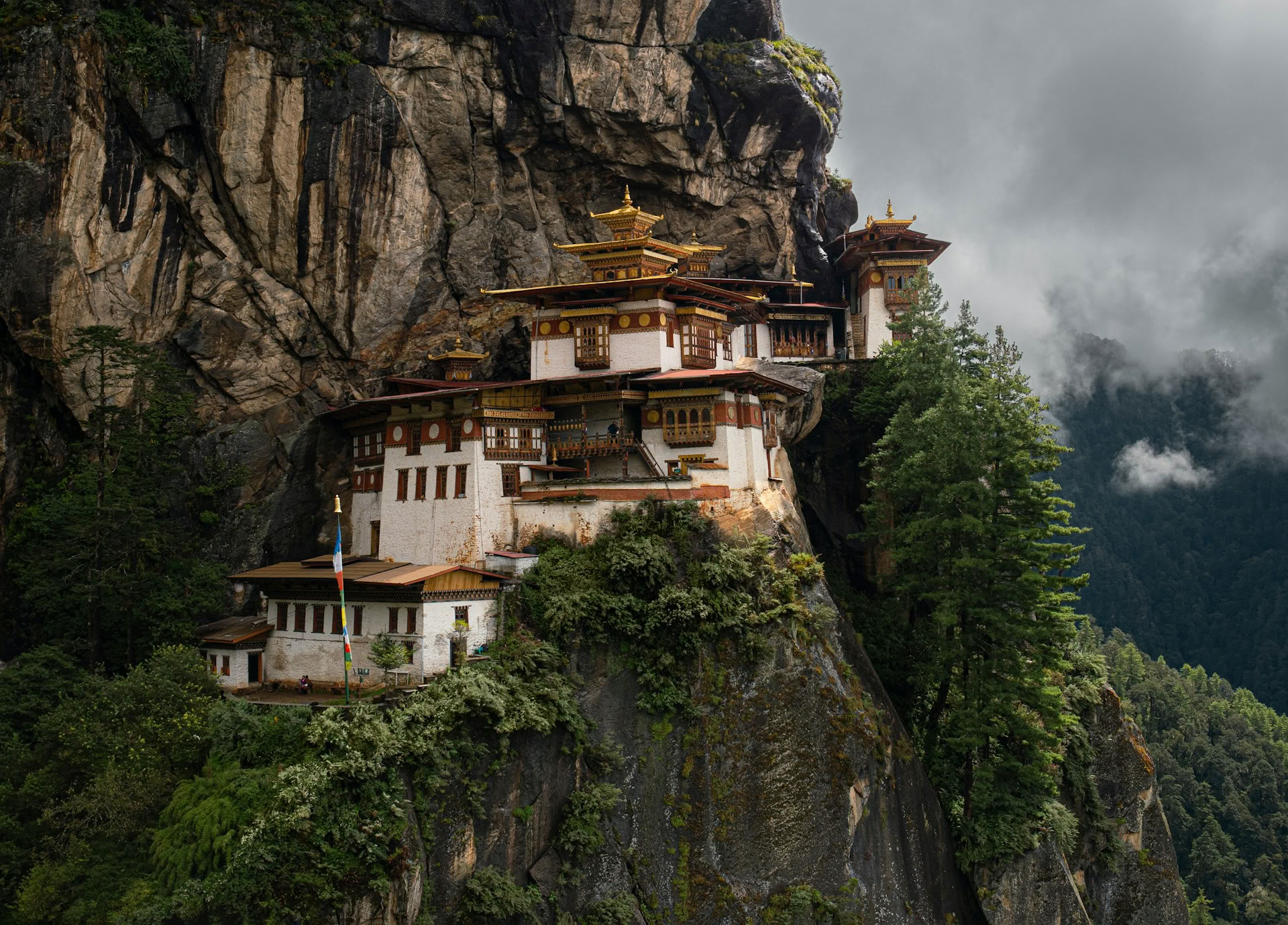 Ud over det sidste Shangri-La: Udvidet Himalaya-rejse i Bhutan