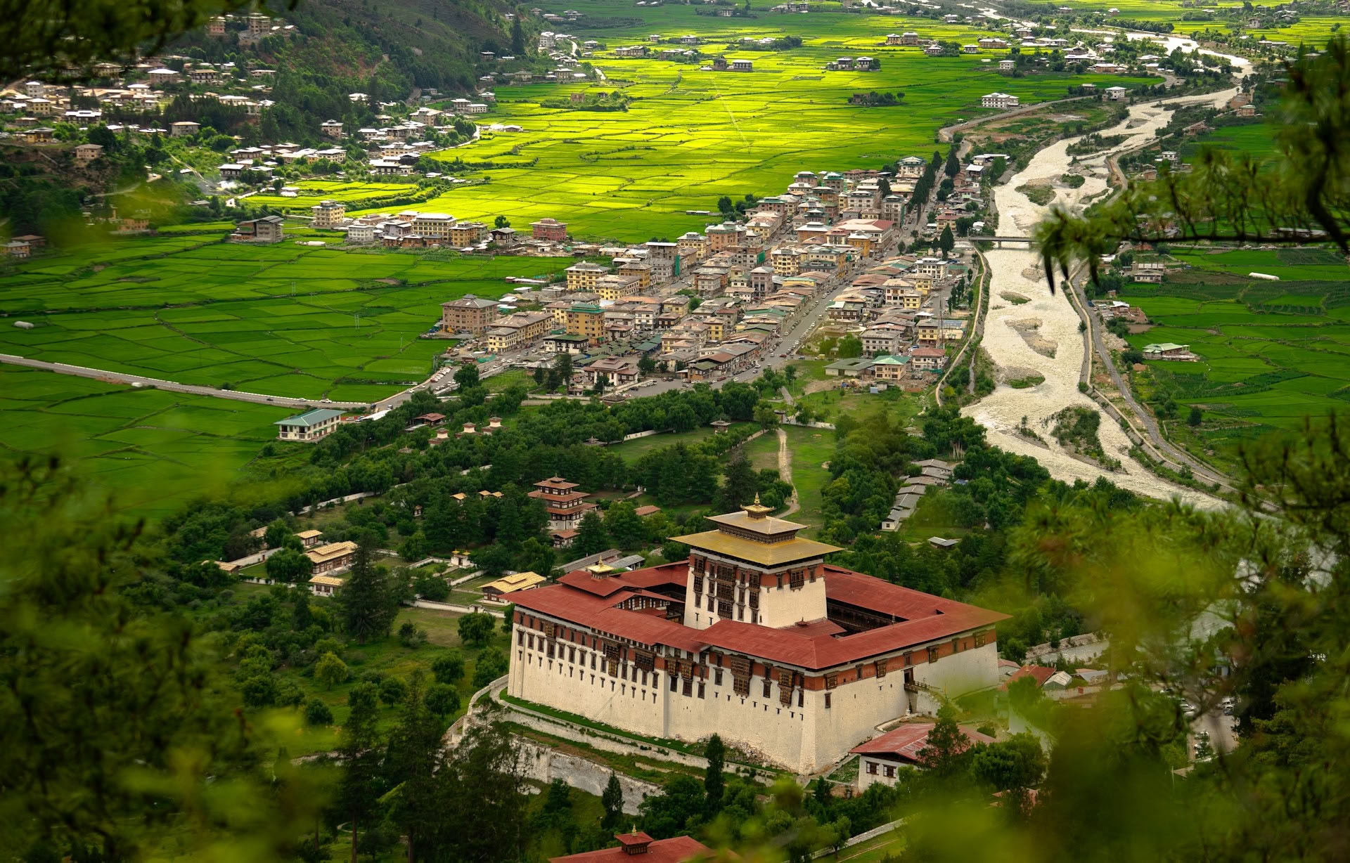 Bhutans essensrejse: Thimphu, Punakha og Paro