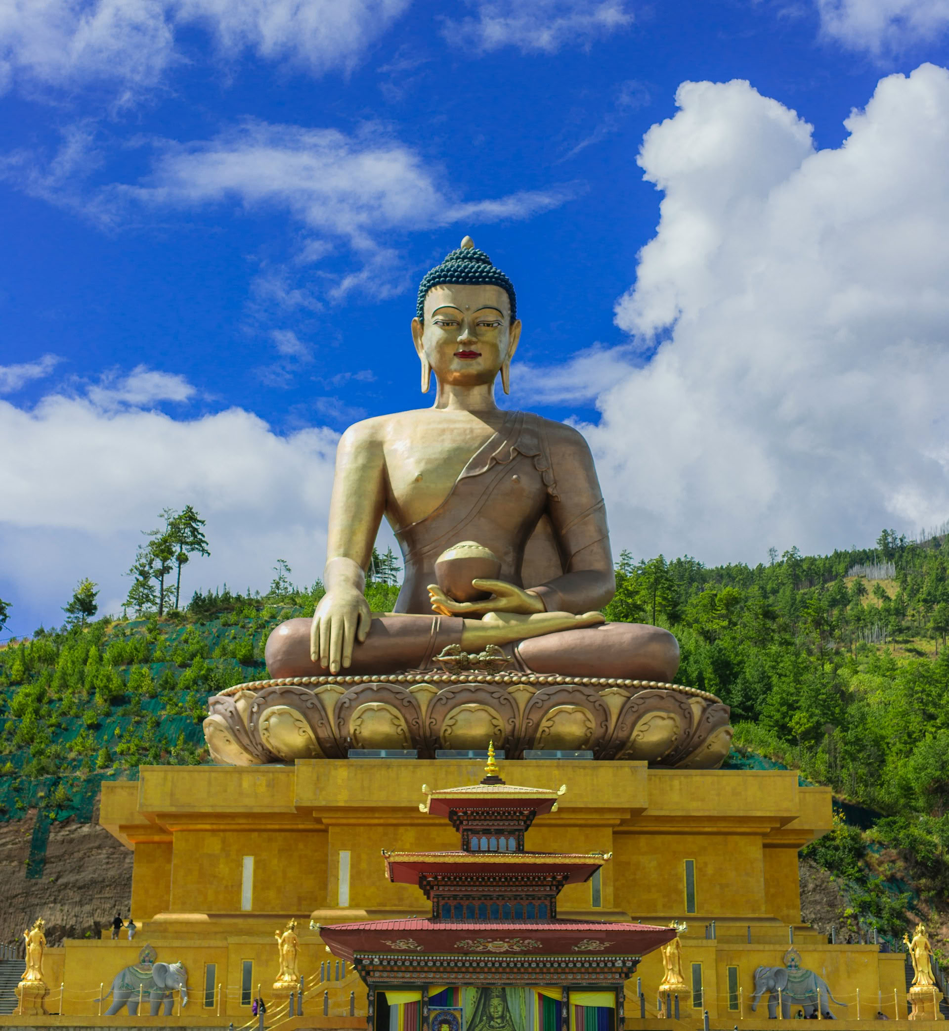 Bhutans essensrejse: Thimphu, Punakha og Paro