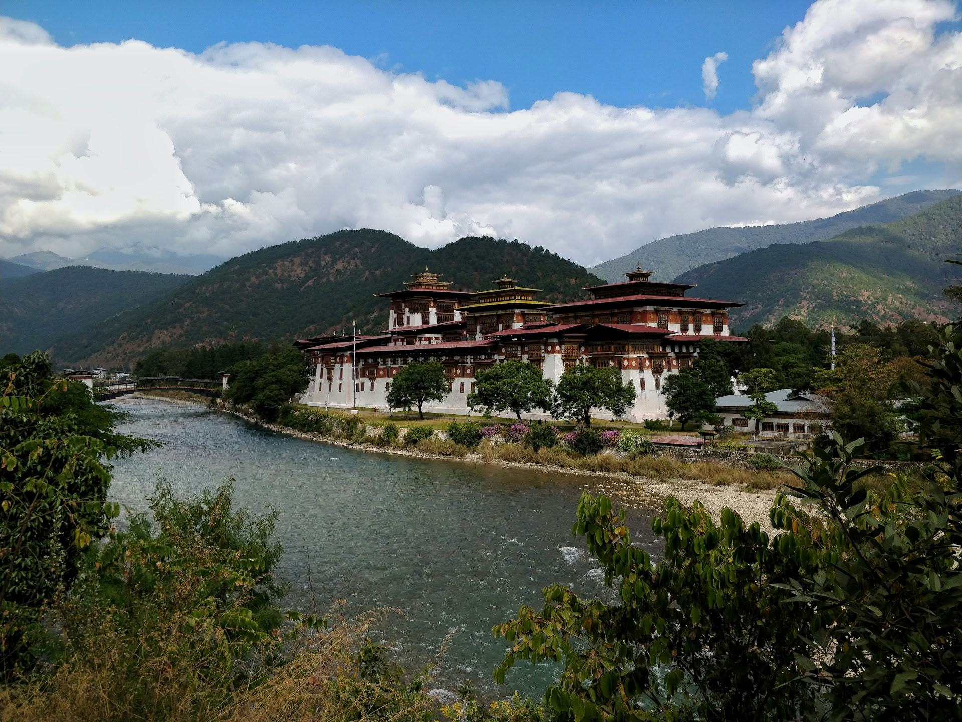 Bhutans essensrejse: Thimphu, Punakha og Paro