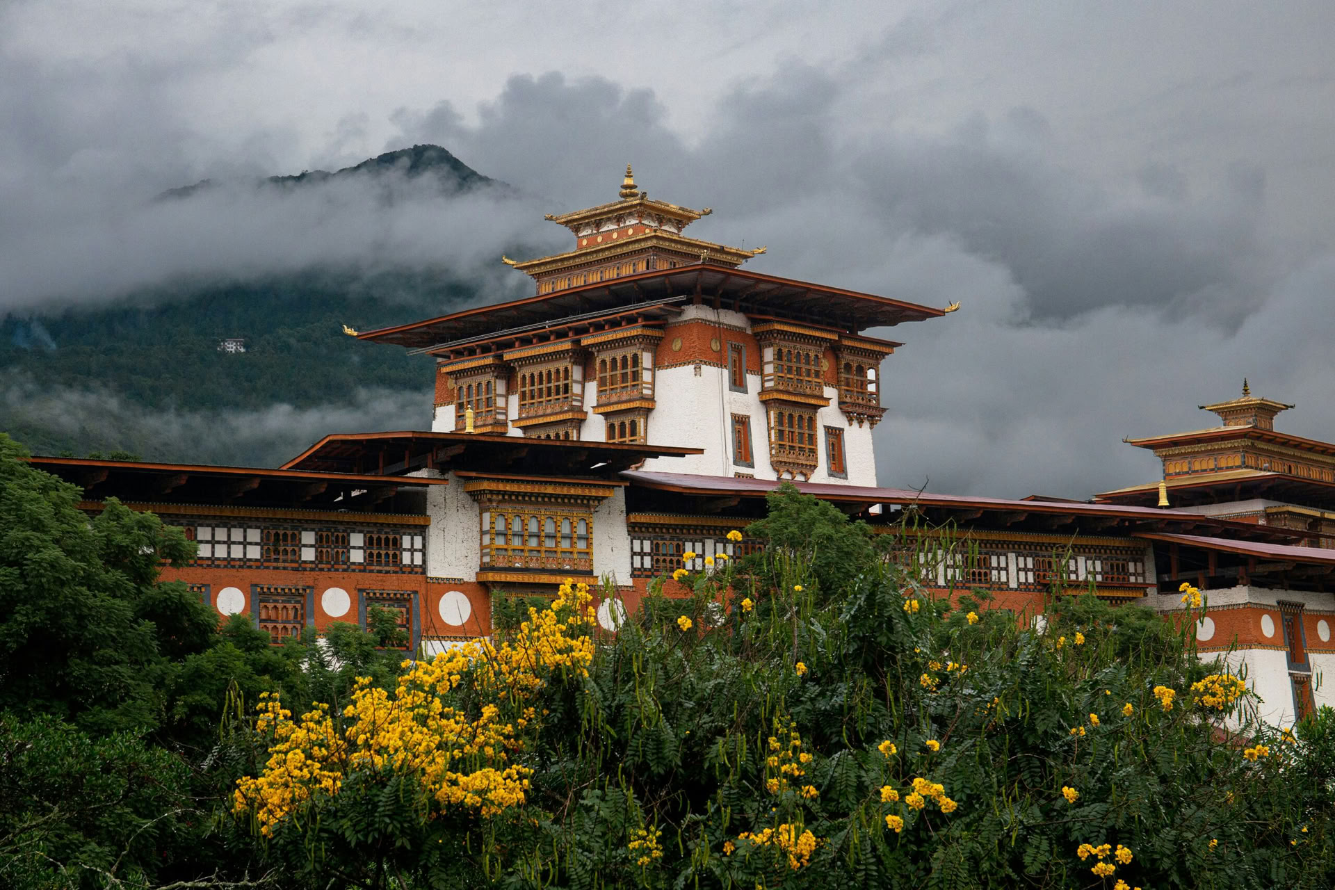 Bhutans kulturarvsrute: Thimphu, Punakha, Paro og Haa-dalen