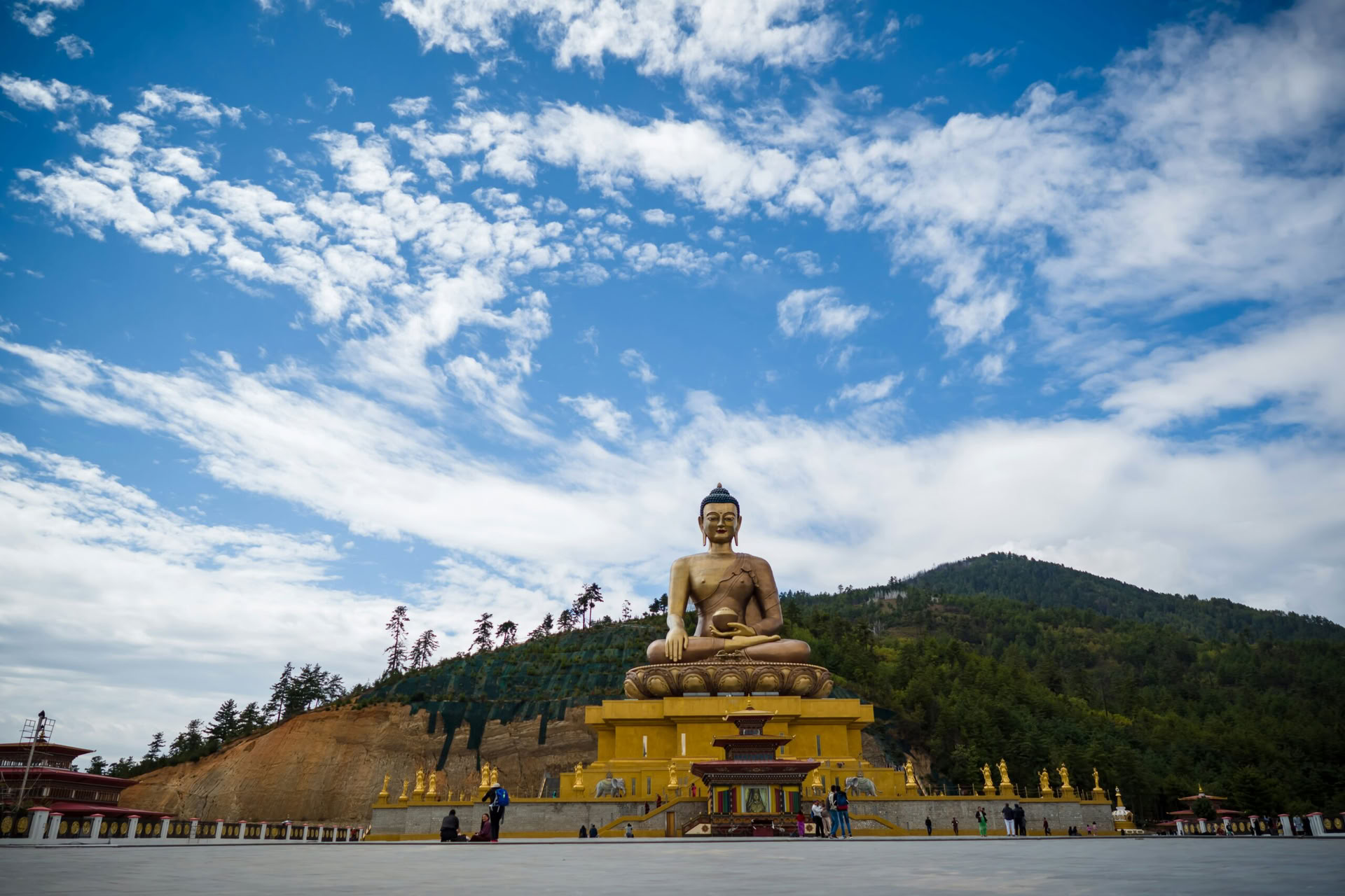 Bhutans kulturarvsrute: Thimphu, Punakha, Paro og Haa-dalen