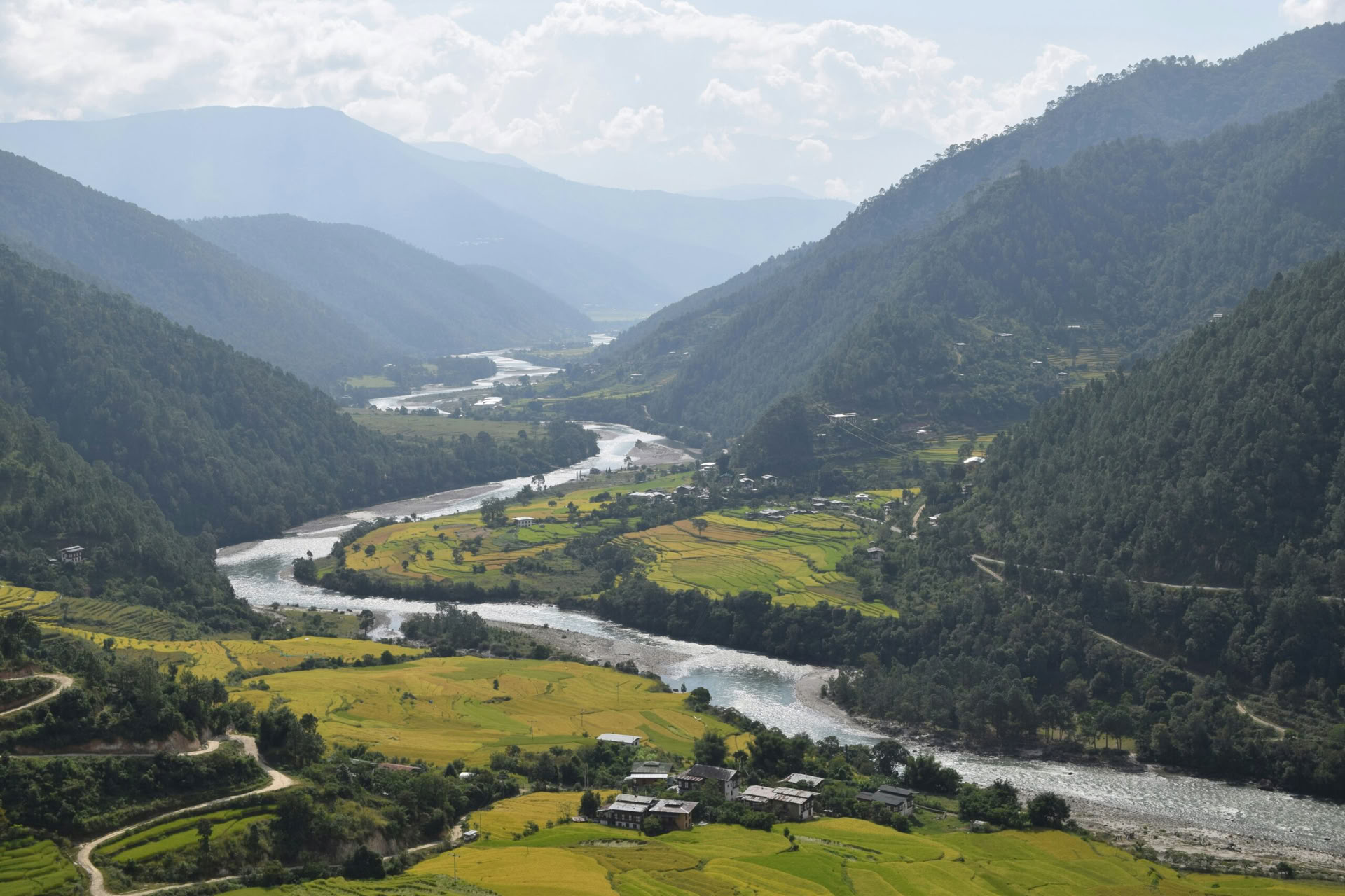 Bhutans kulturarvsrute: Thimphu, Punakha, Paro og Haa-dalen