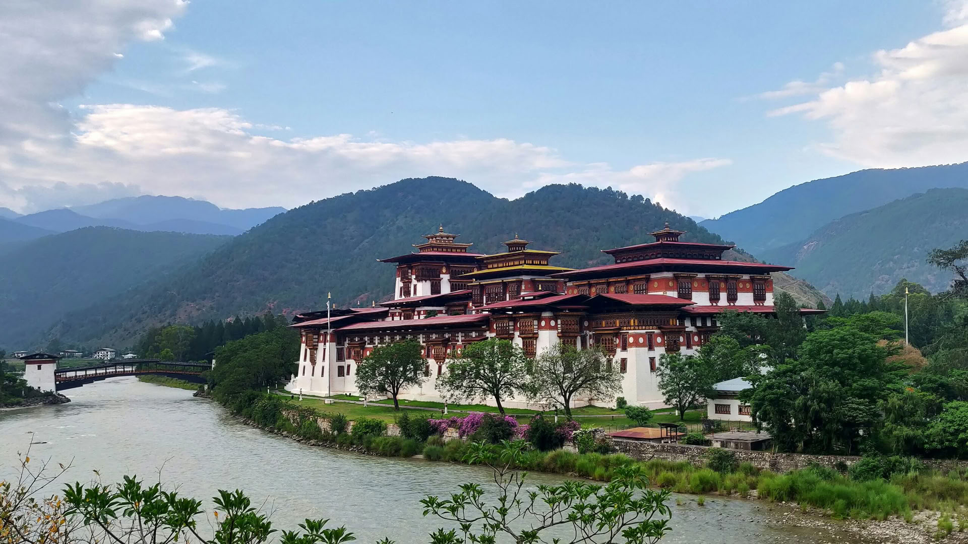 Bhutans kulturarvsrute: Thimphu, Punakha, Paro og Haa-dalen