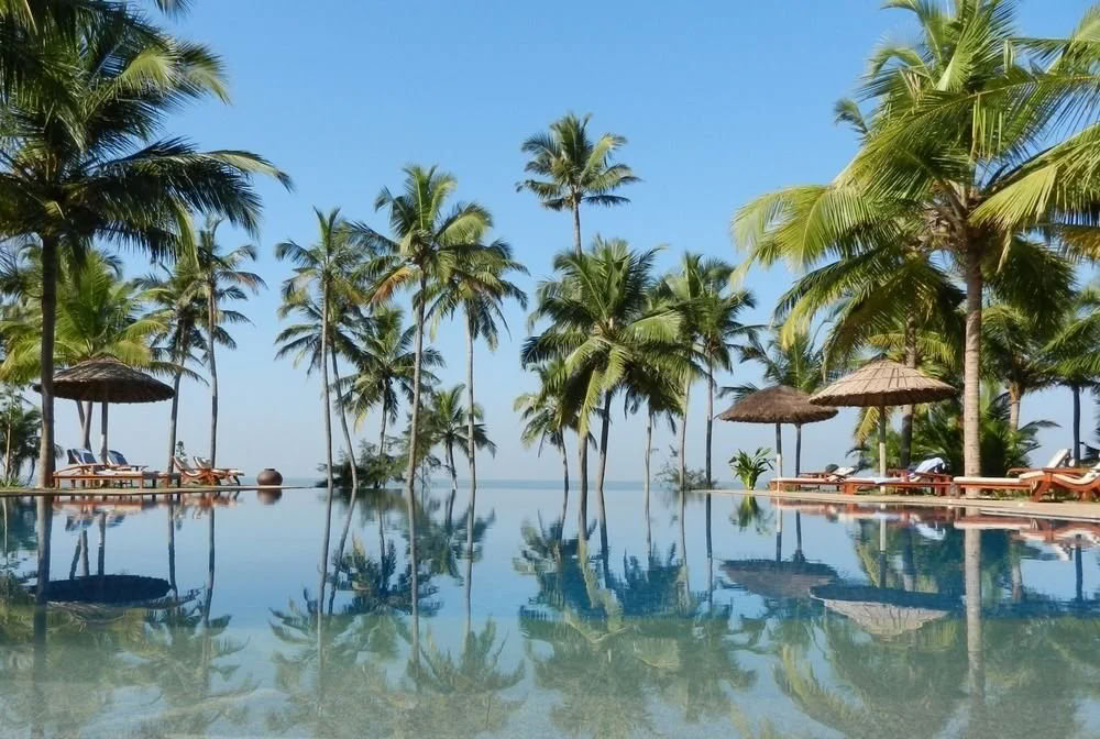 Yoga- og ayurveda-retreat, Kerala, Indien