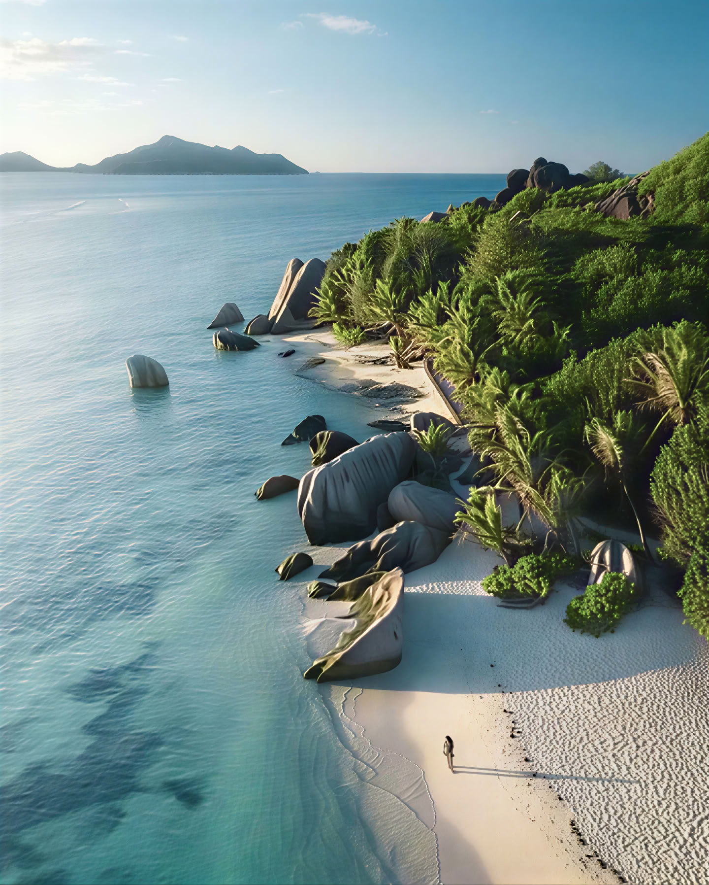 Urørt paradis-naturretreat, La Digue, Seychellerne 2027