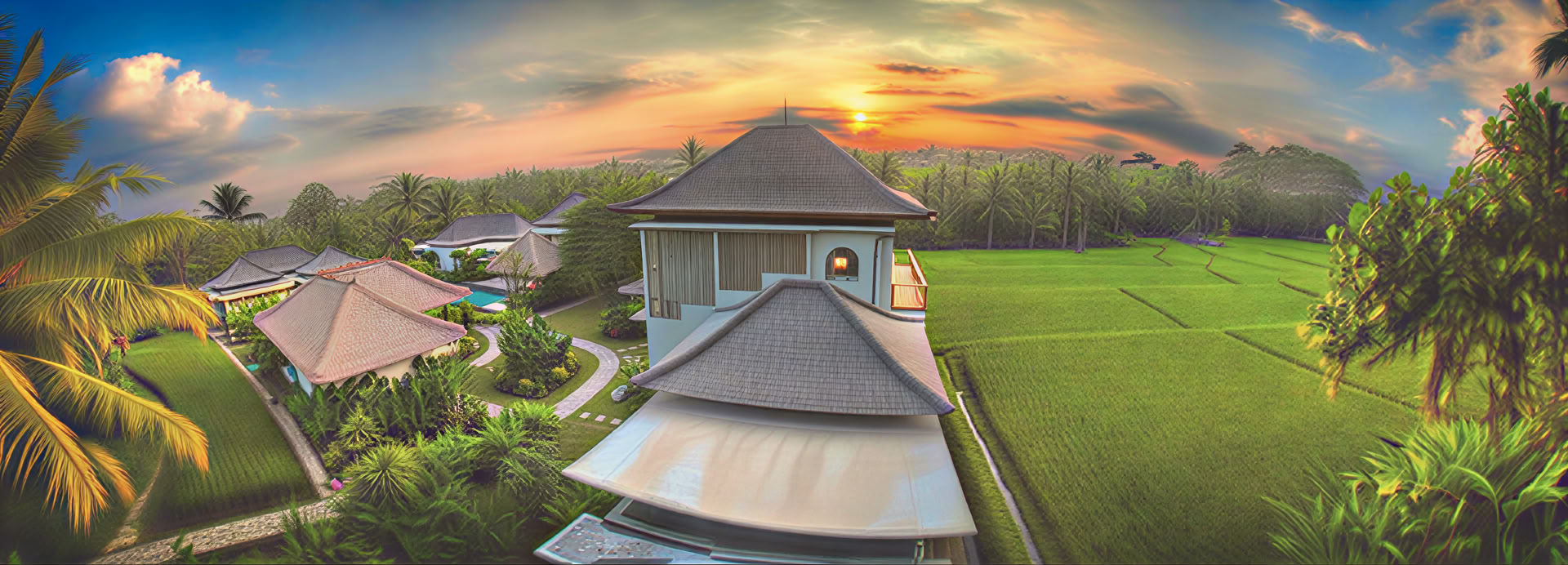 Yoga-retreat med kærlighed til flow, Bali