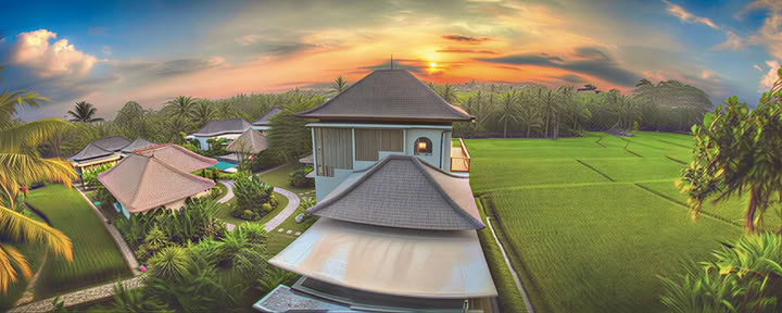 Yoga-retreat med kærlighed til flow, Bali
