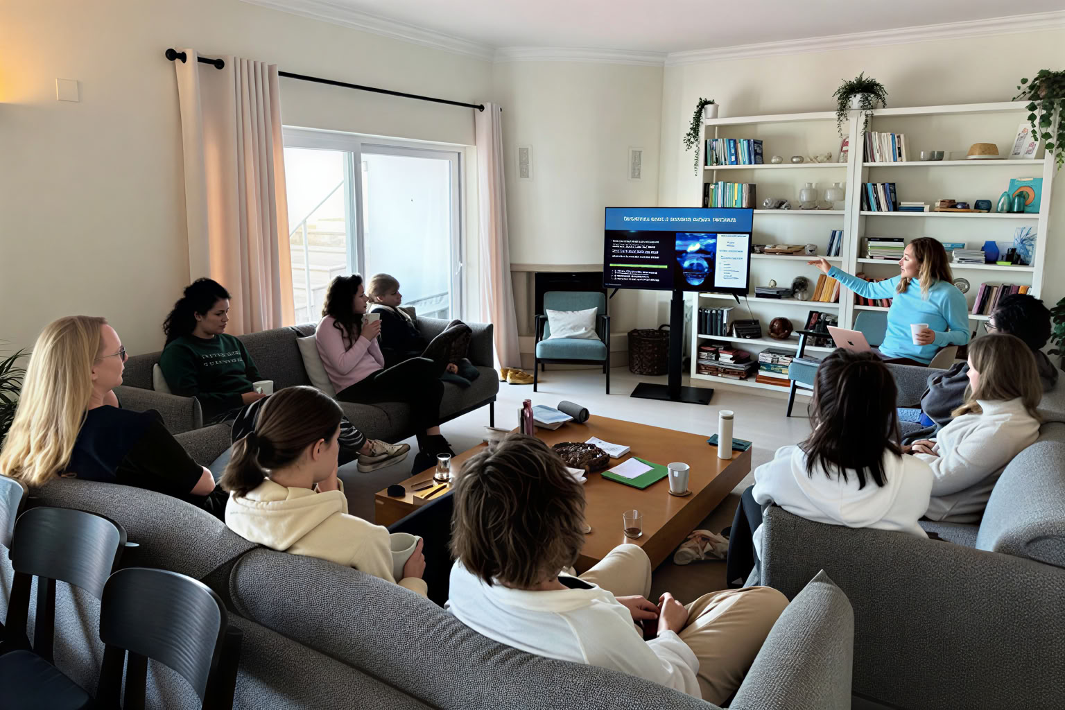 Skab dit liv-retreat @CasaConmigo