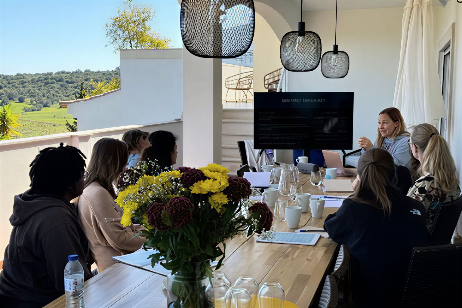Skab dit liv-retreat @CasaConmigo
