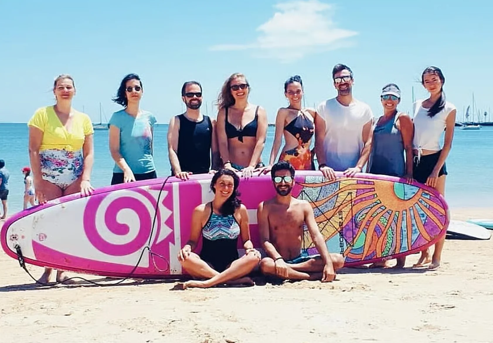 3-dages SUP-yogaretreat