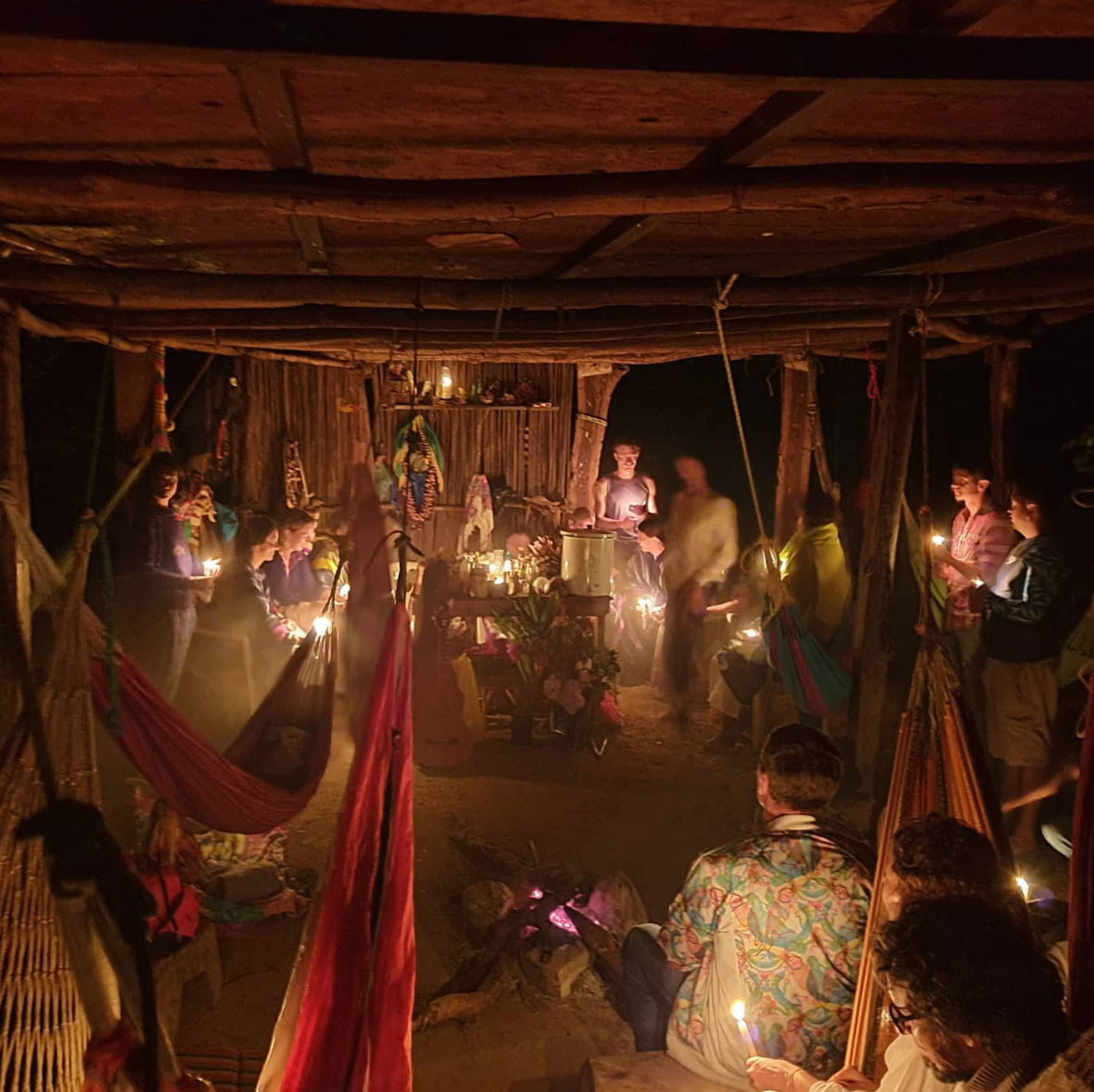 Hellig Ayahuasca-retreat i Santa Marta, Colombia