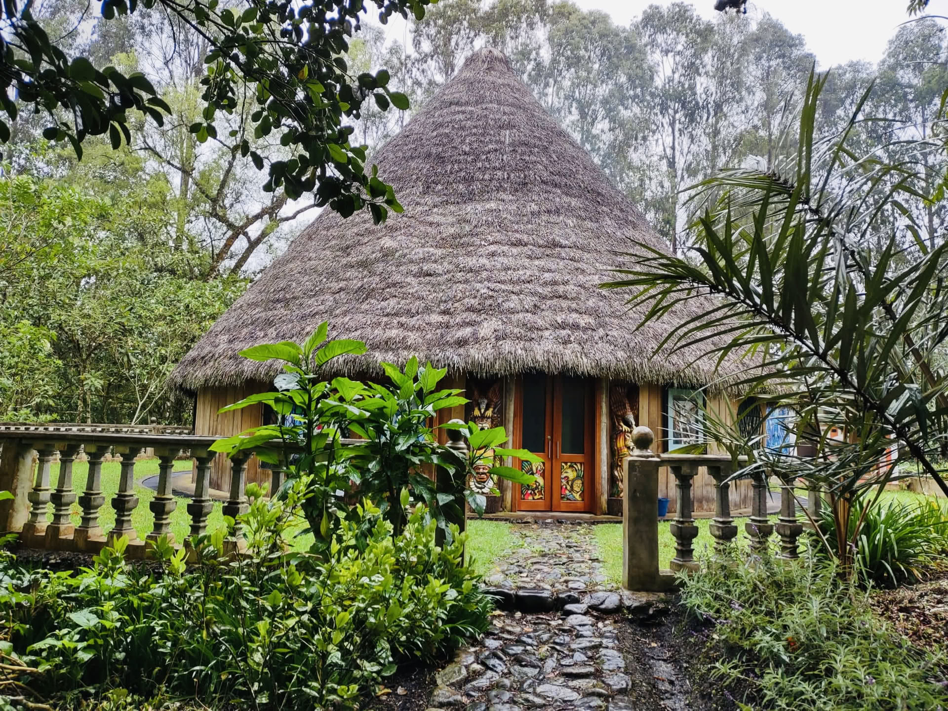 Hellig Ayahuasca-retreat i Santa Marta, Colombia