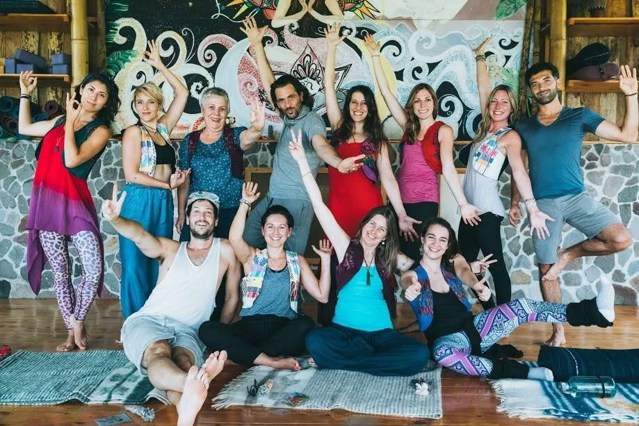 Shamana Yoga-retreat - Livets alkymi
