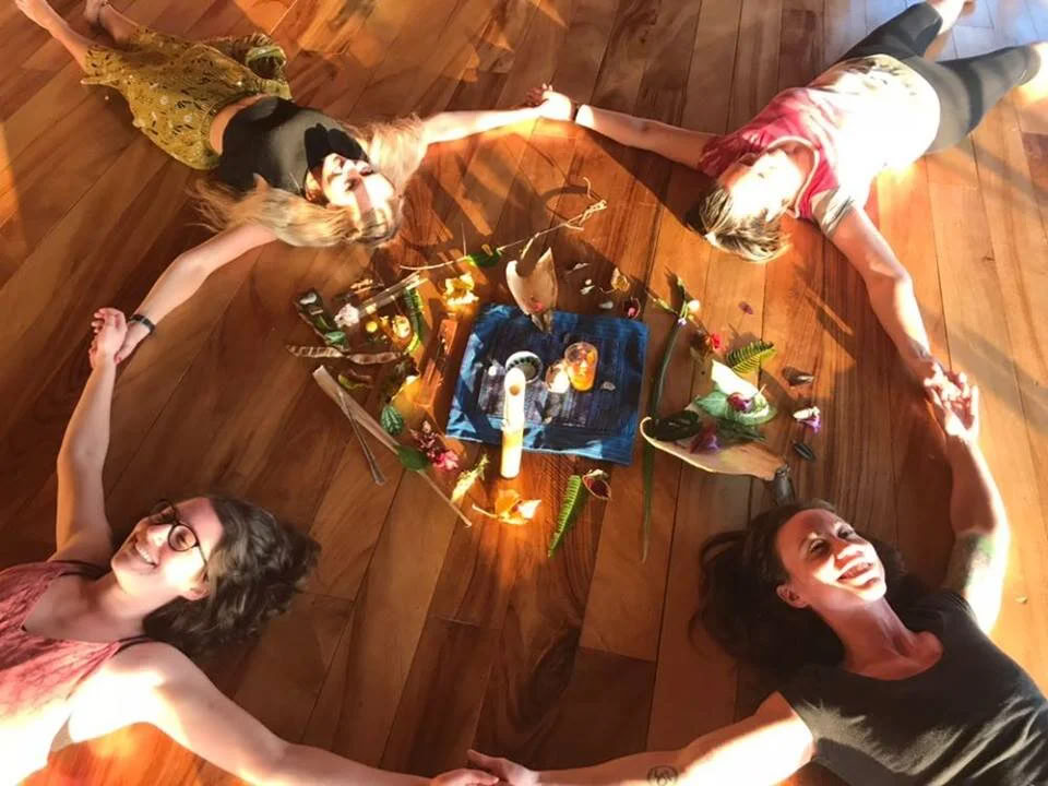 Shamana Yoga-retreat - Livets alkymi