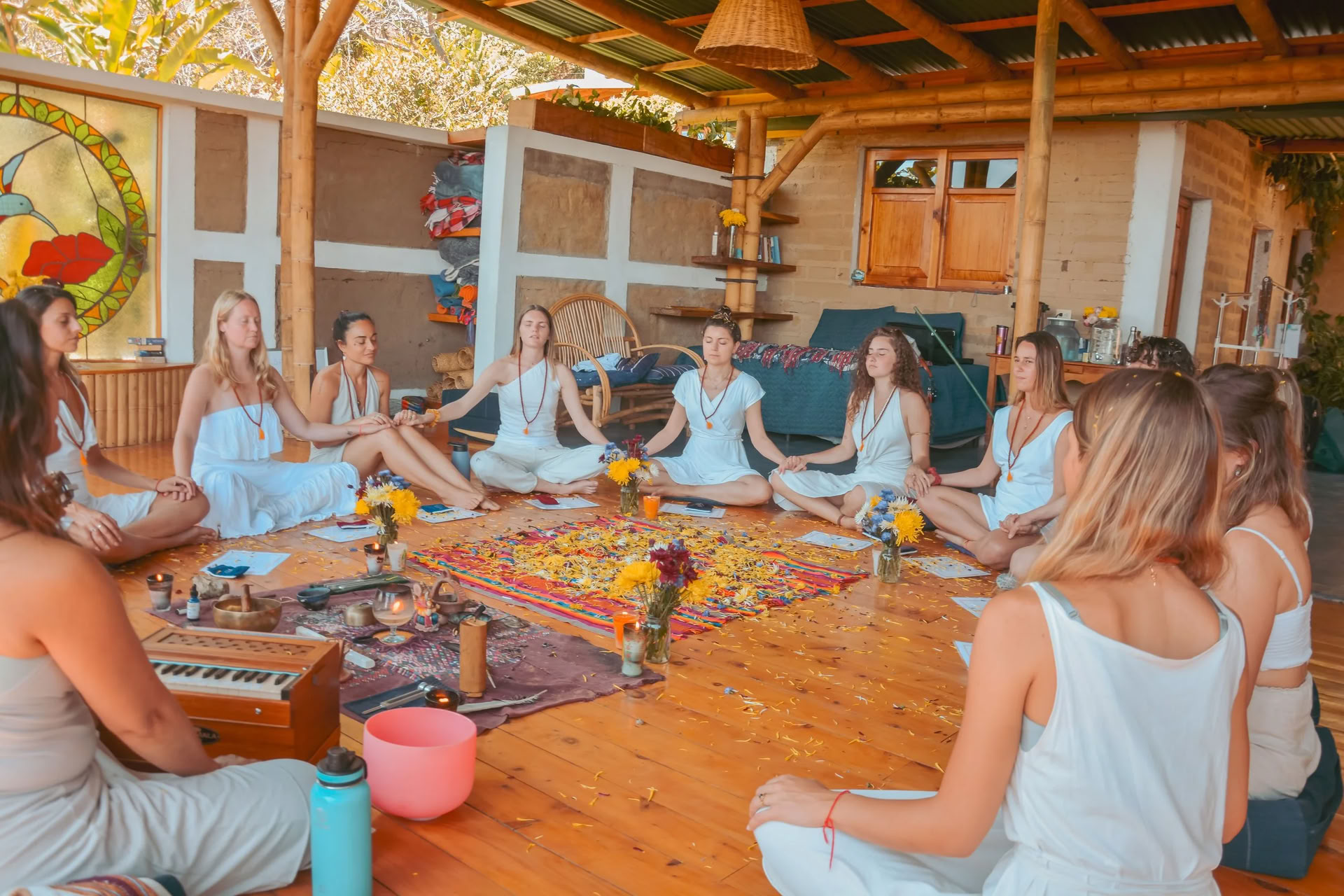 Shamana Yoga-retreat - Livets alkymi