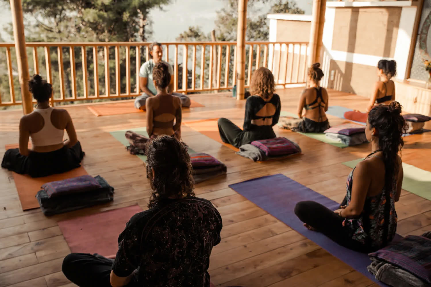 Shamana Yoga-retreat - Livets alkymi