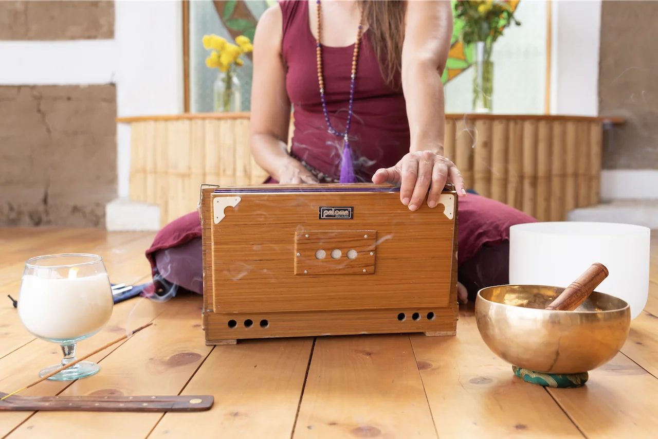 Shamana Yoga-retreat - Livets alkymi