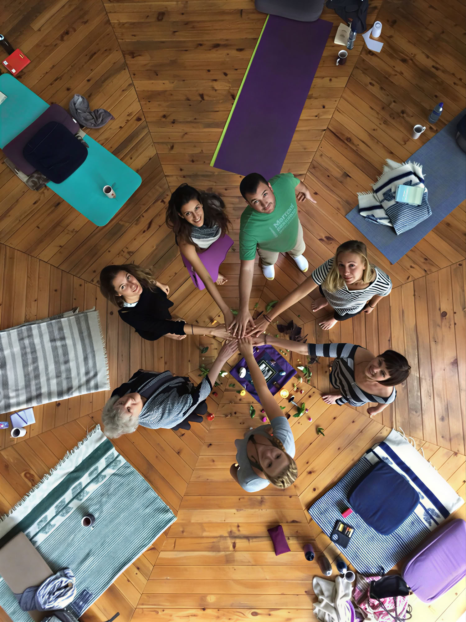 Shamana Yoga-retreat - Livets alkymi