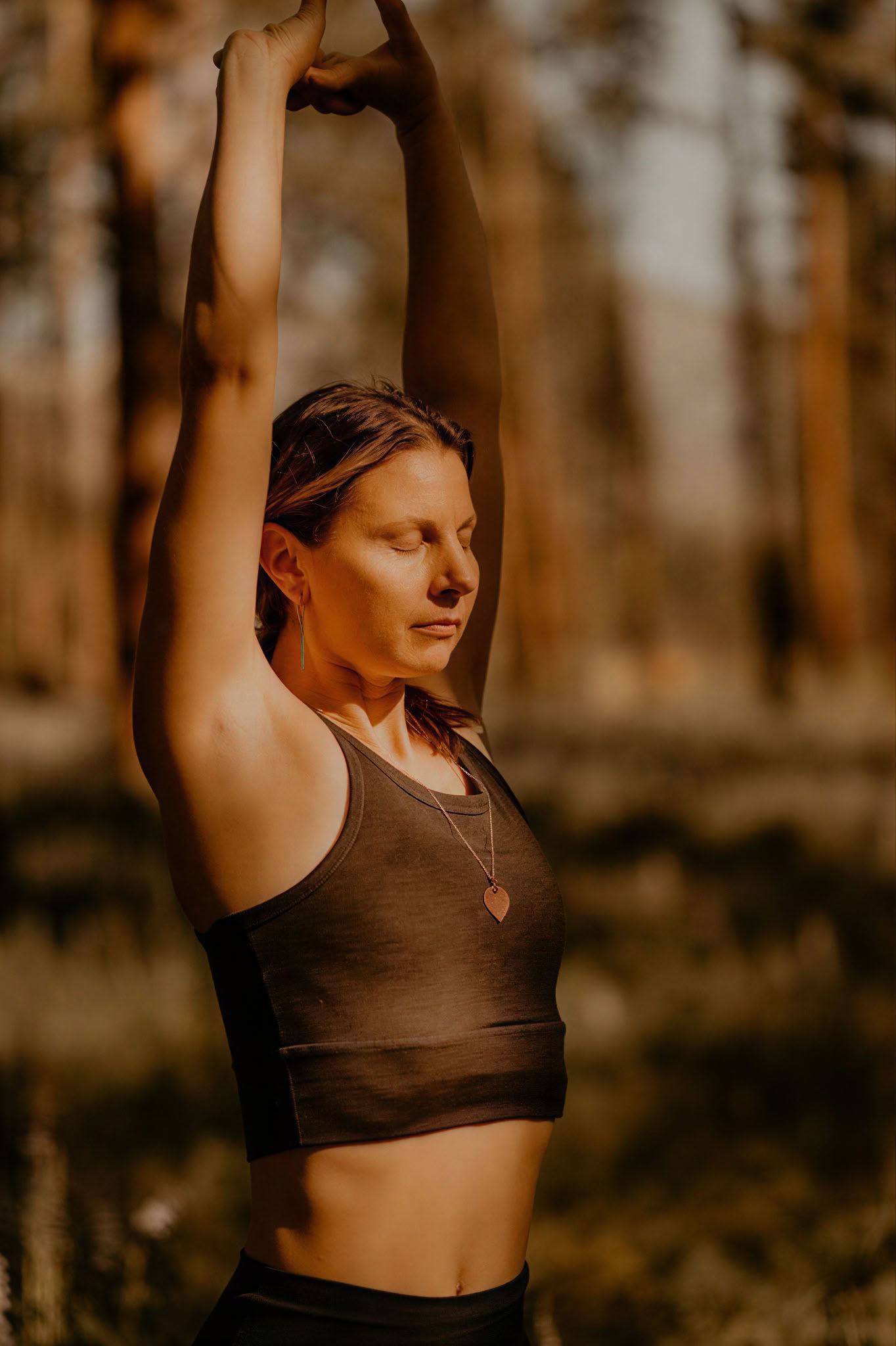 Ren tilstedeværelse yoga-retreat