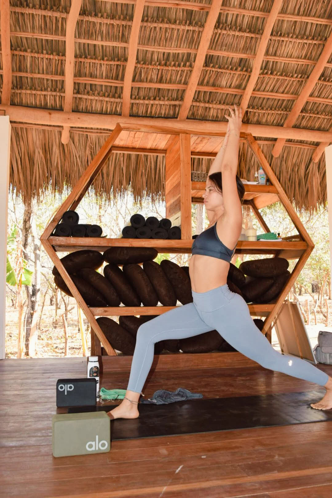 Ren tilstedeværelse yoga-retreat