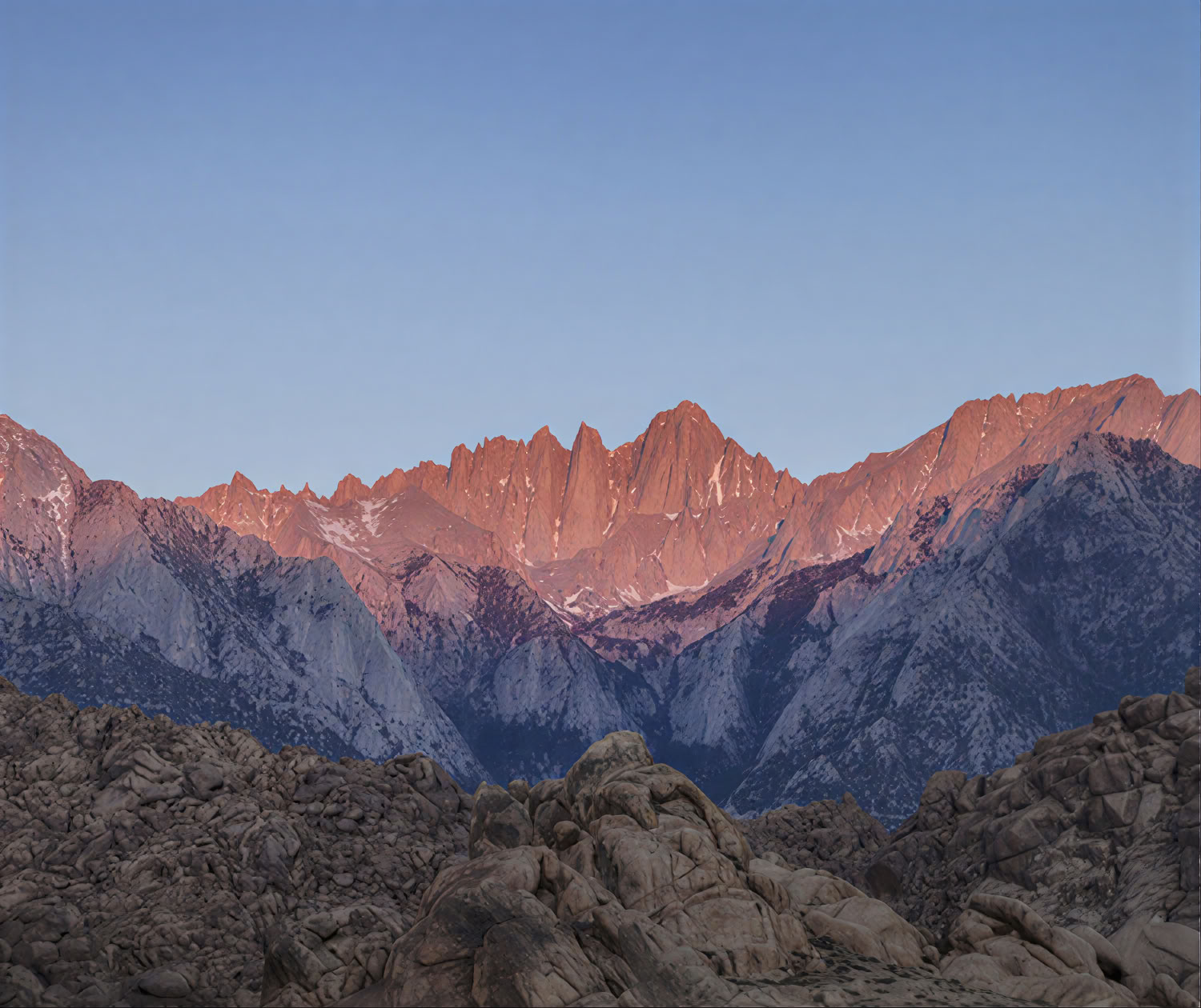Kvinders backpackingtur til Mt. Whitney