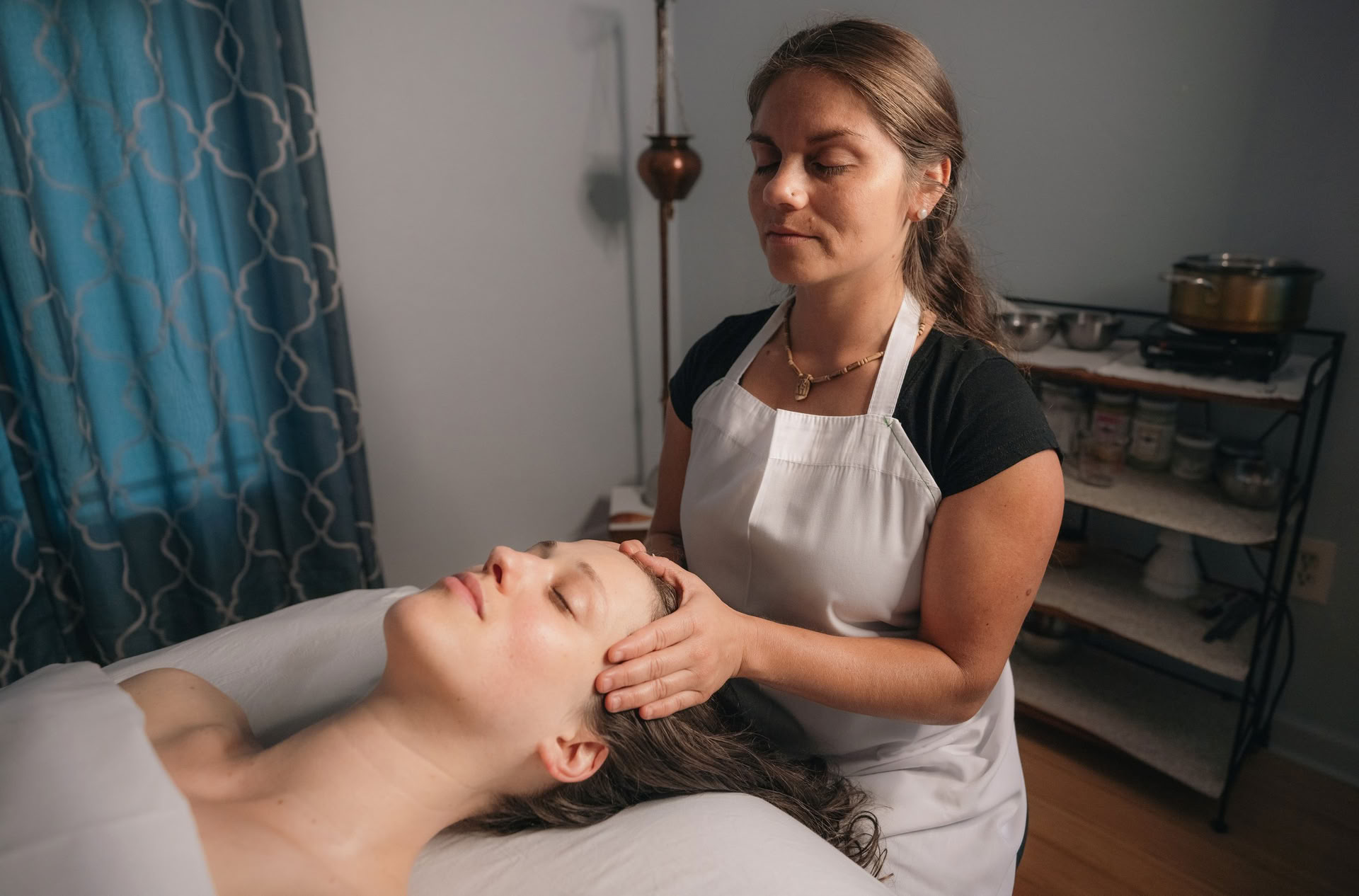 Ayurveda-kropsbehandlingscertificering
