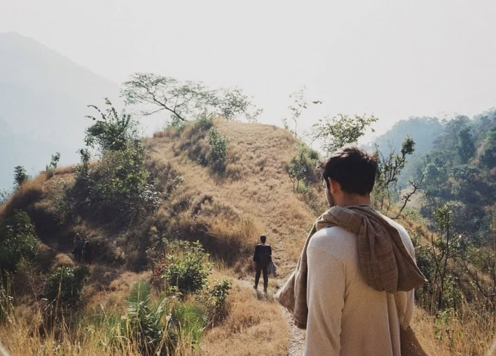Pilgrimsrejse til Indien