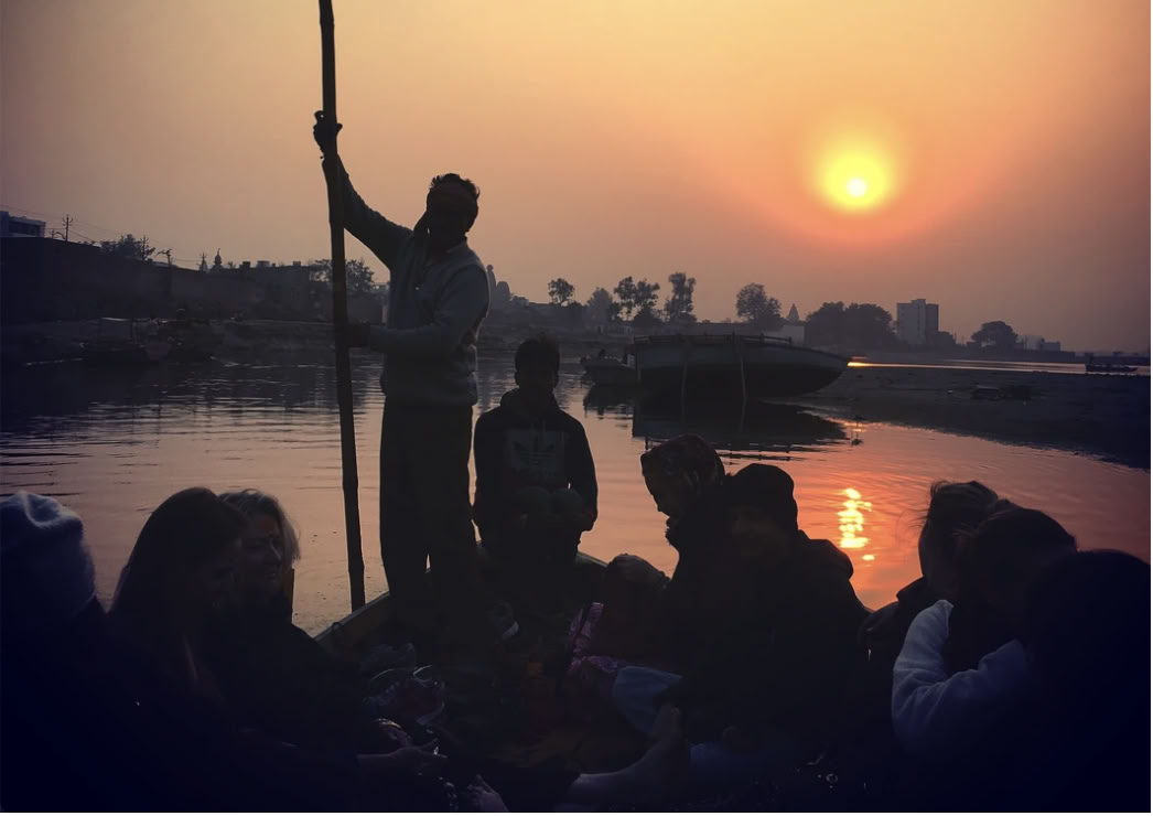 Pilgrimsrejse til Indien