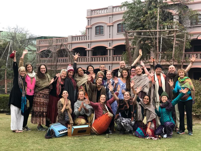 Pilgrimsrejse til Indien