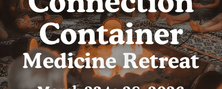 Forbindelsesrum-retreat med medicin