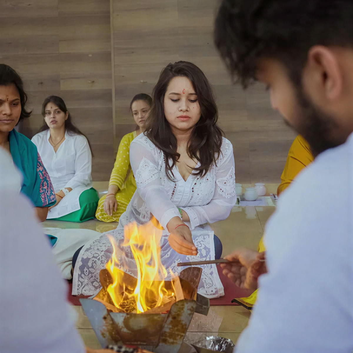 14 dages yogaretreat i Rishikesh