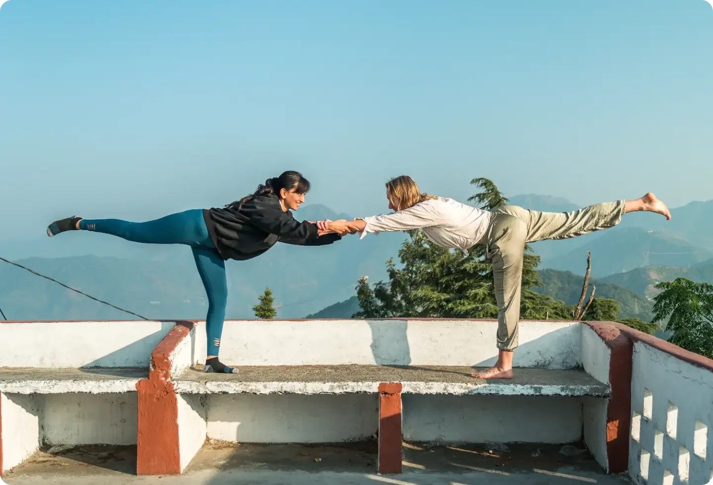 14 dages yogaretreat i Rishikesh