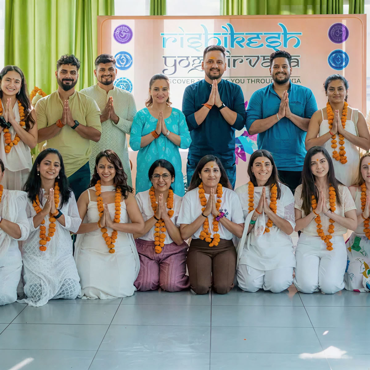 14 dages yogaretreat i Rishikesh