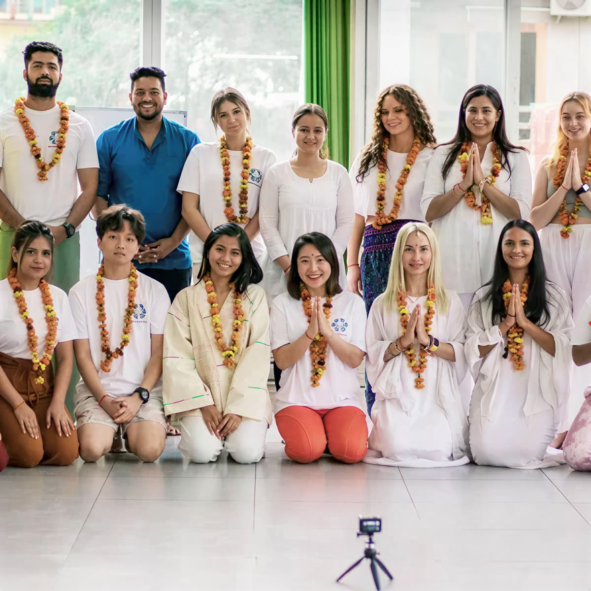 14 dages yogaretreat i Rishikesh