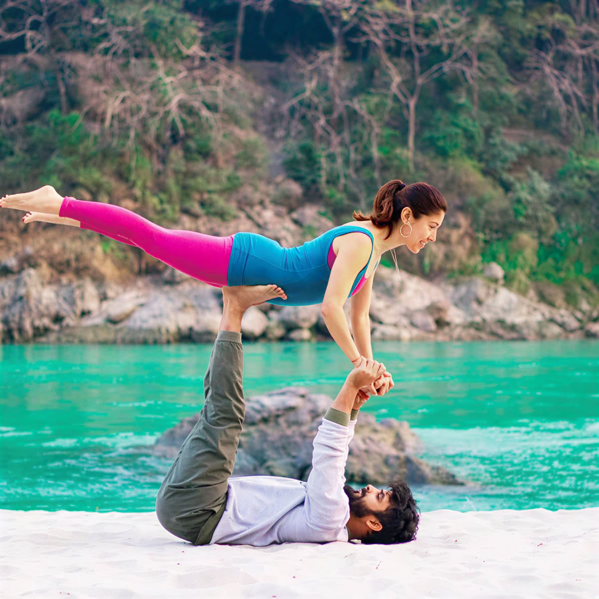 14 dages yogaretreat i Rishikesh